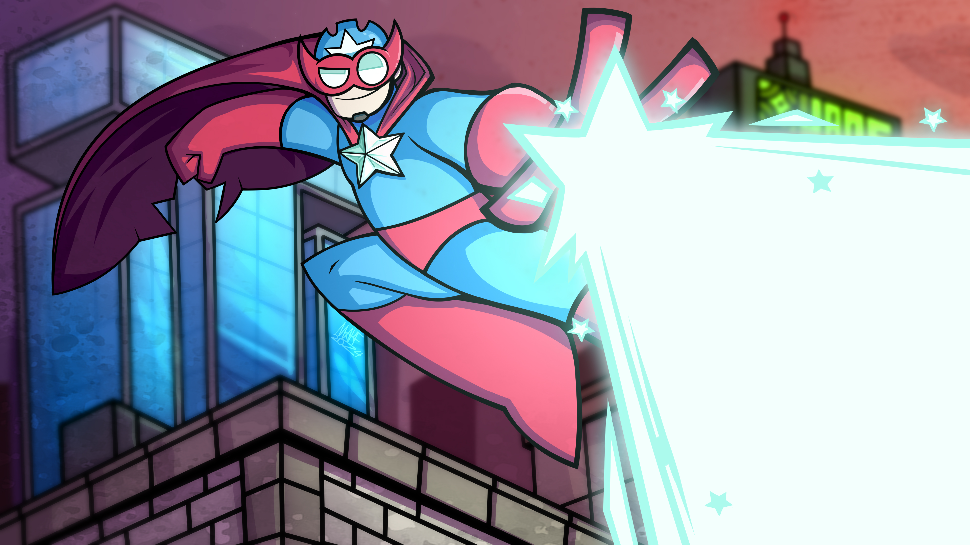 Capitão estrela | Character design