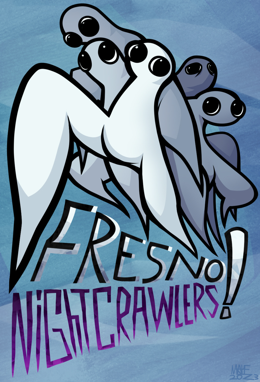 Fresno Nightcrawlers! | Creature design