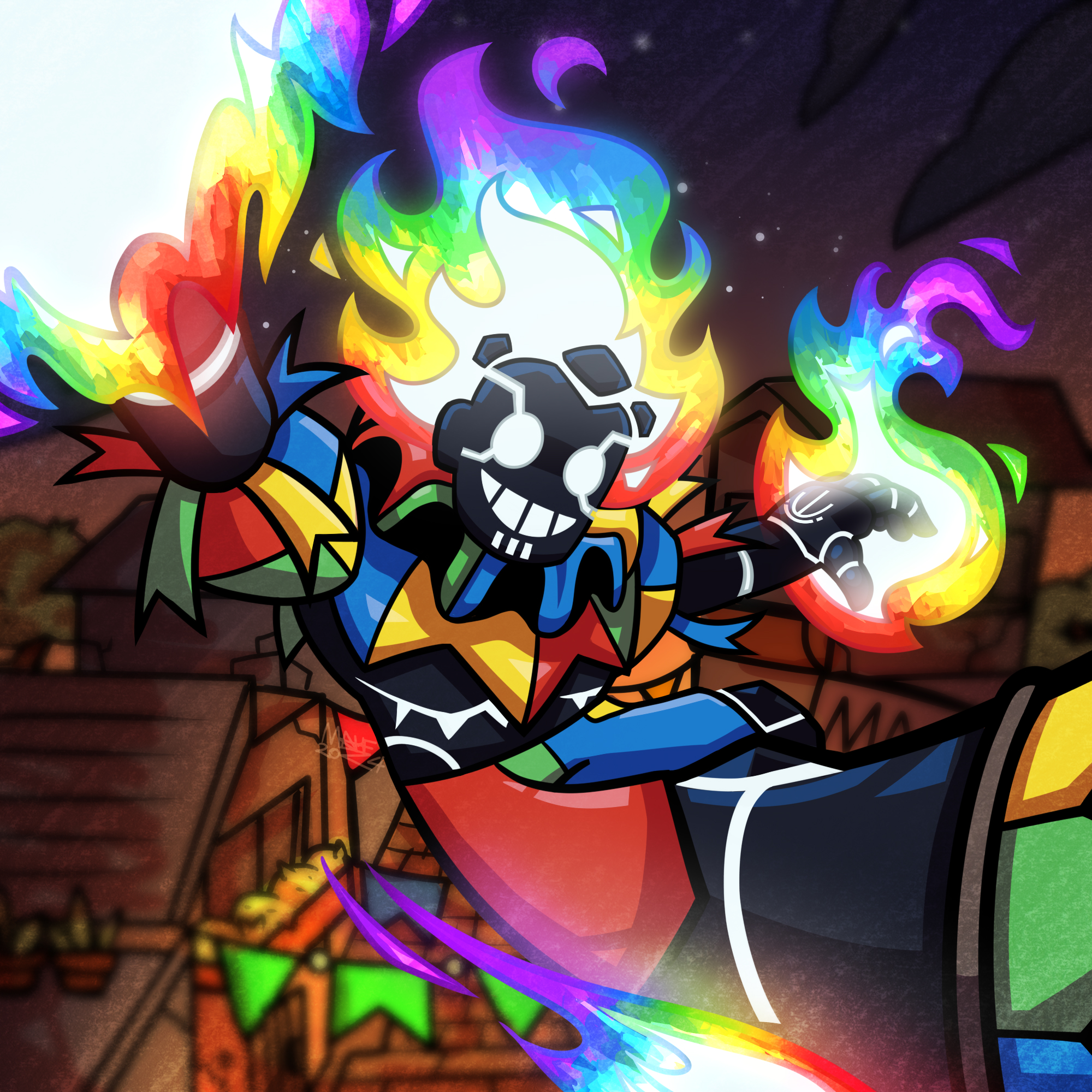 Bonfire | Character design