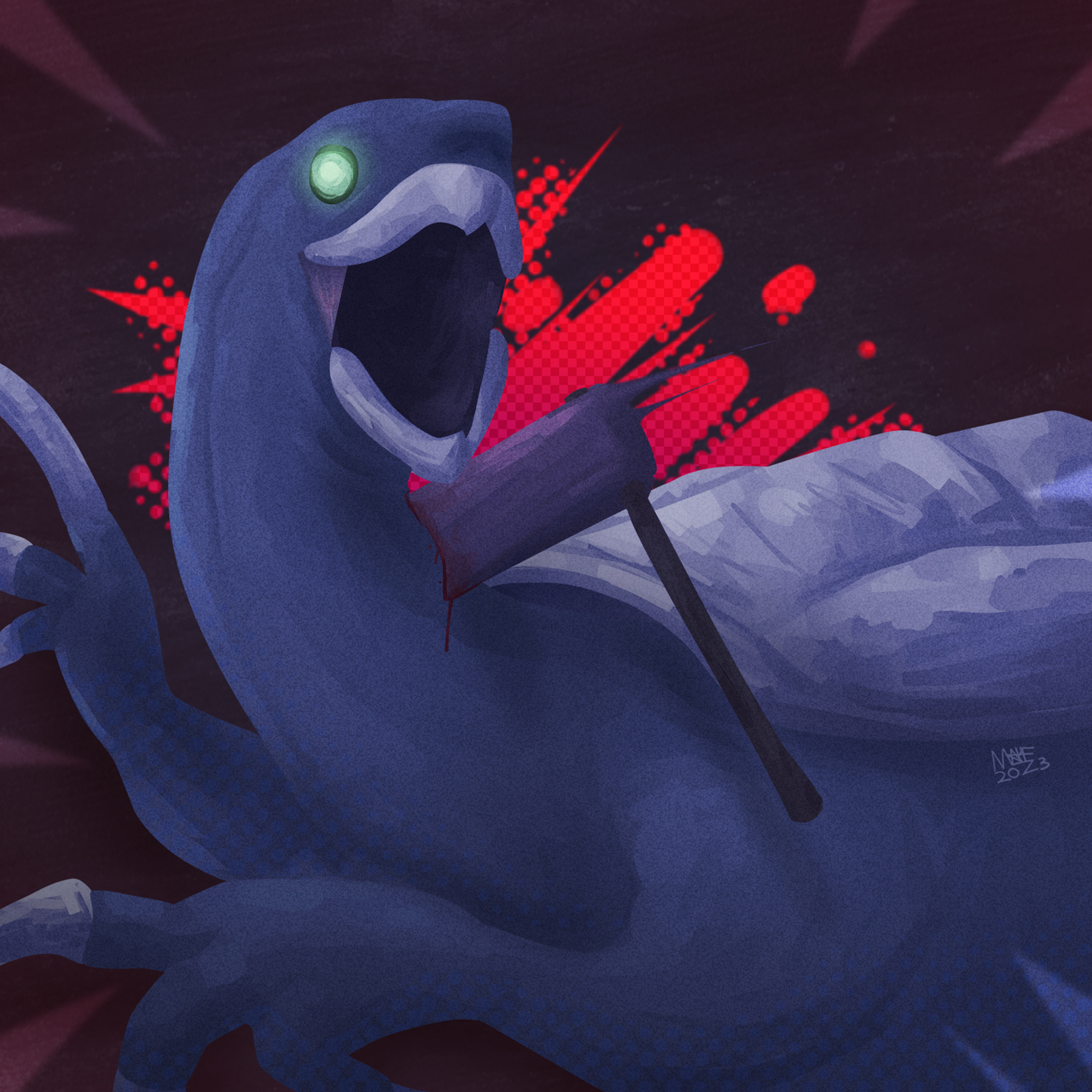 Kalalmunu | Creature design