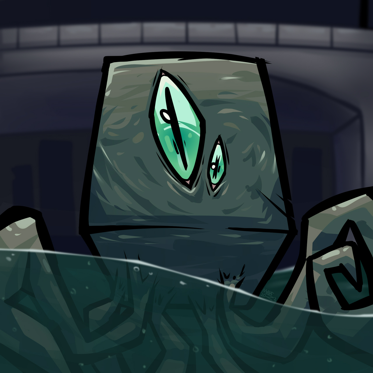 Hafmaður | Creature design