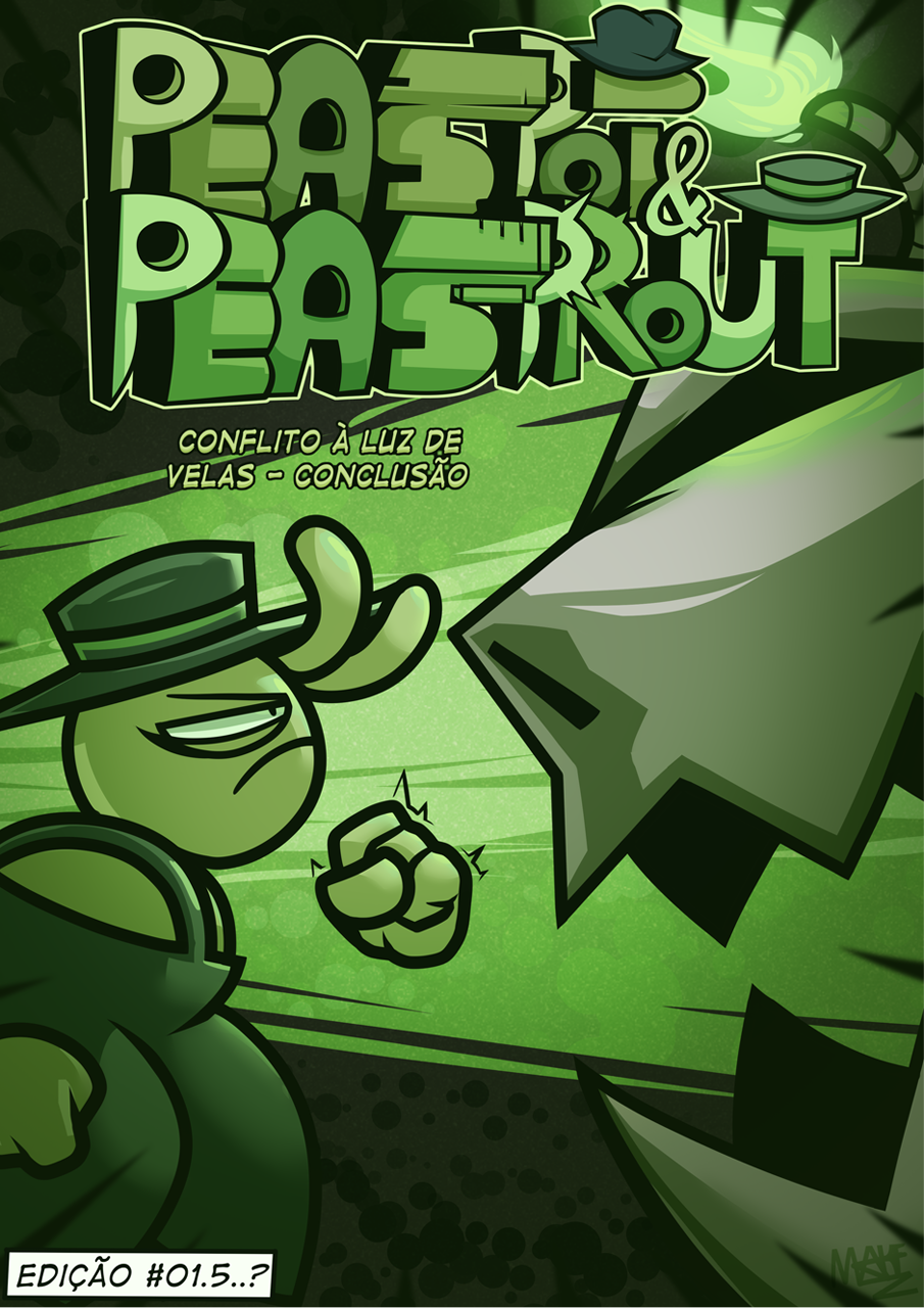Peaspot & Peasprout #01.5 | Cover art
