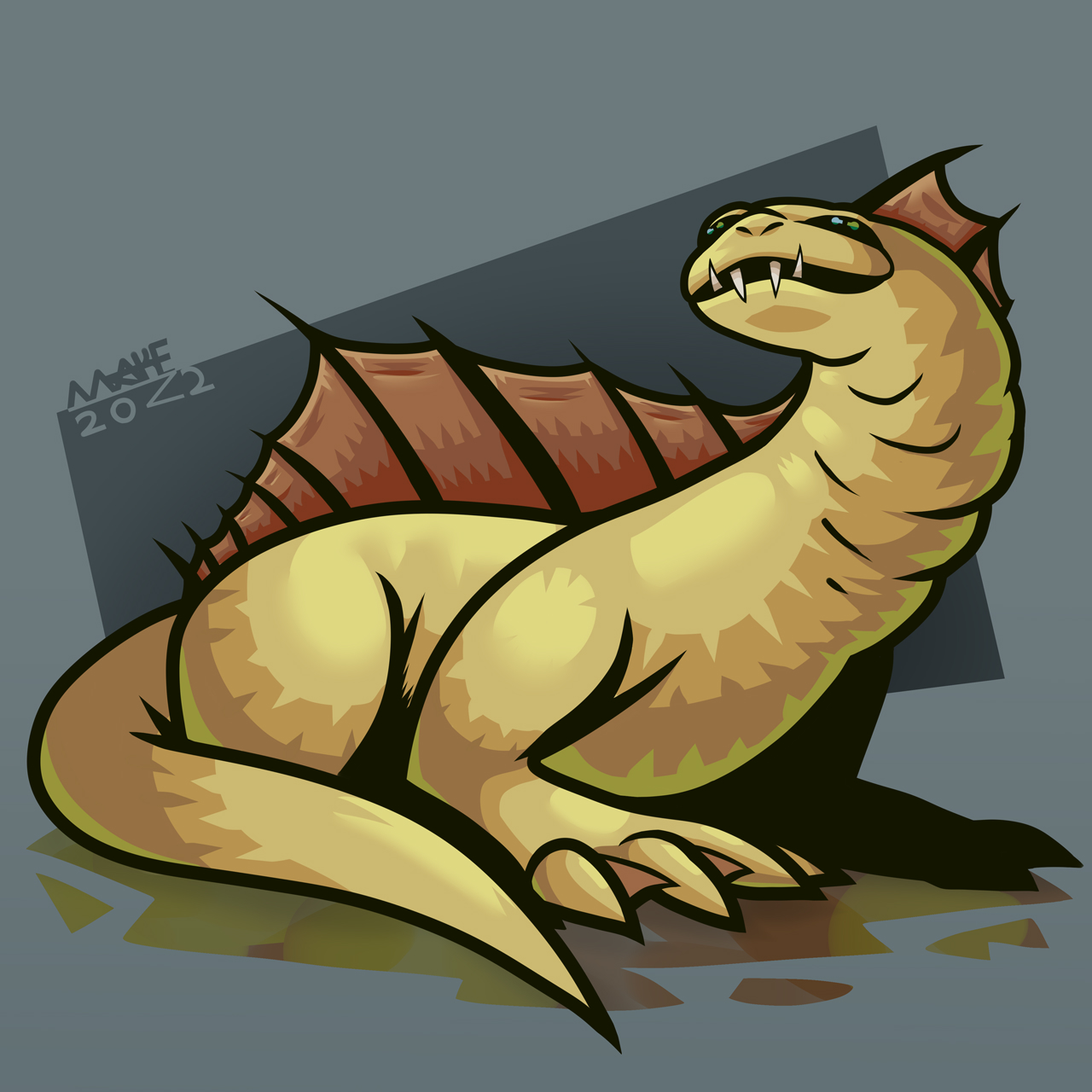 Euroa Beast | Creature Design