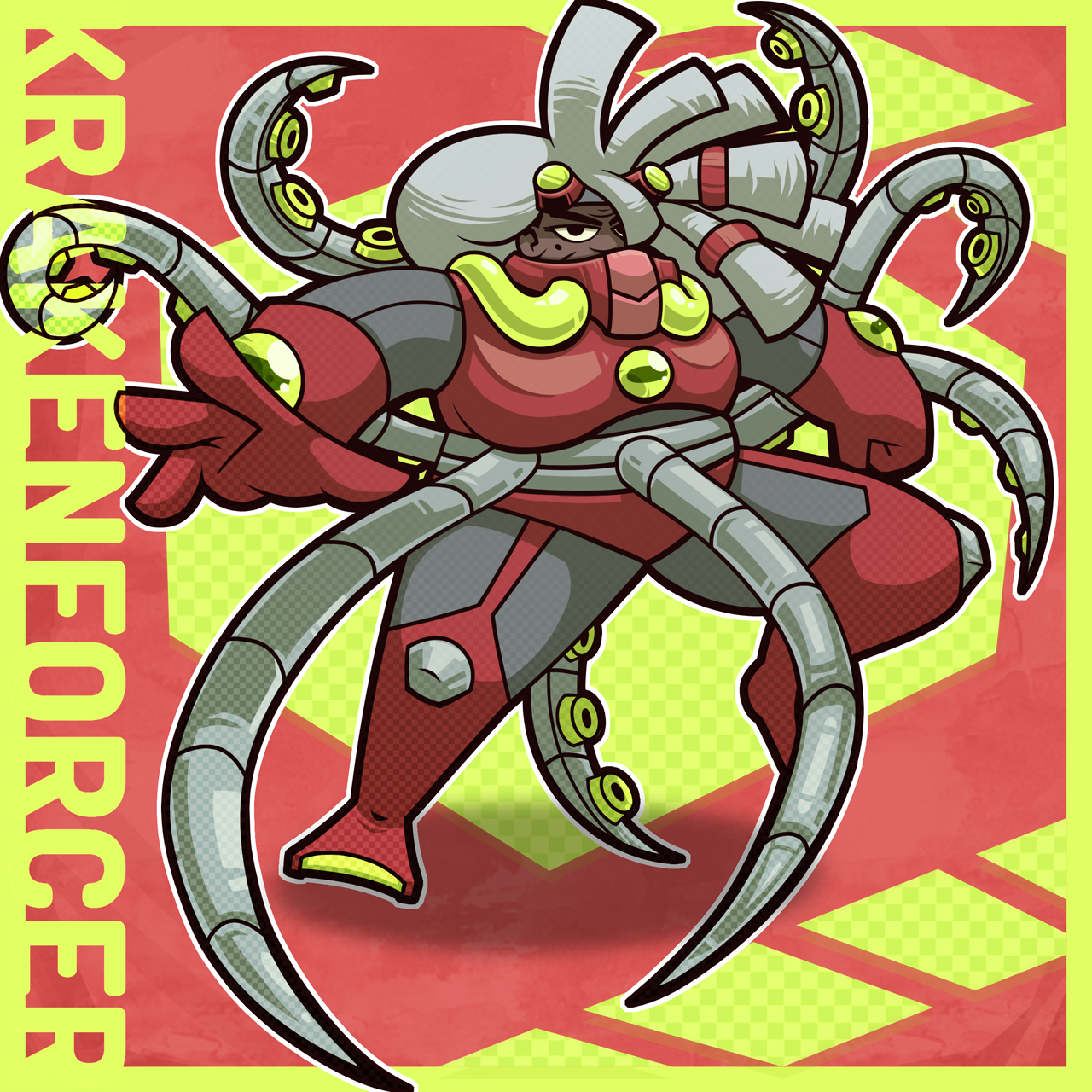 Krakenforcer | Character design