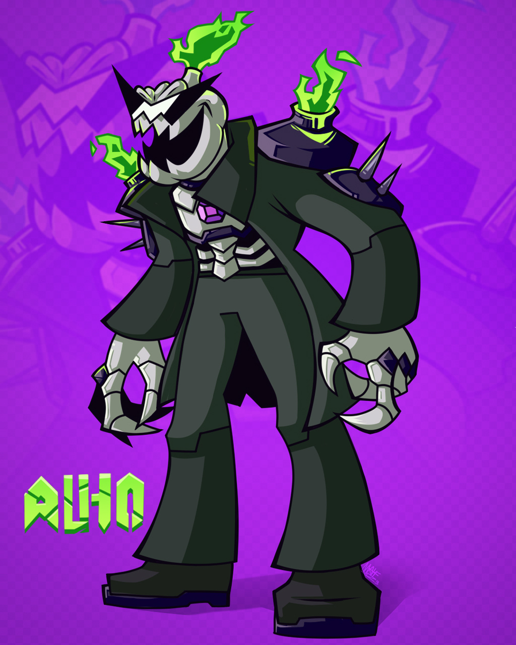 Alho | Character Design