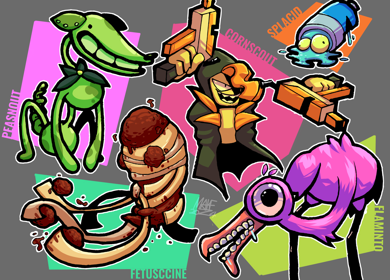 Creature pack #65 | Creature Design