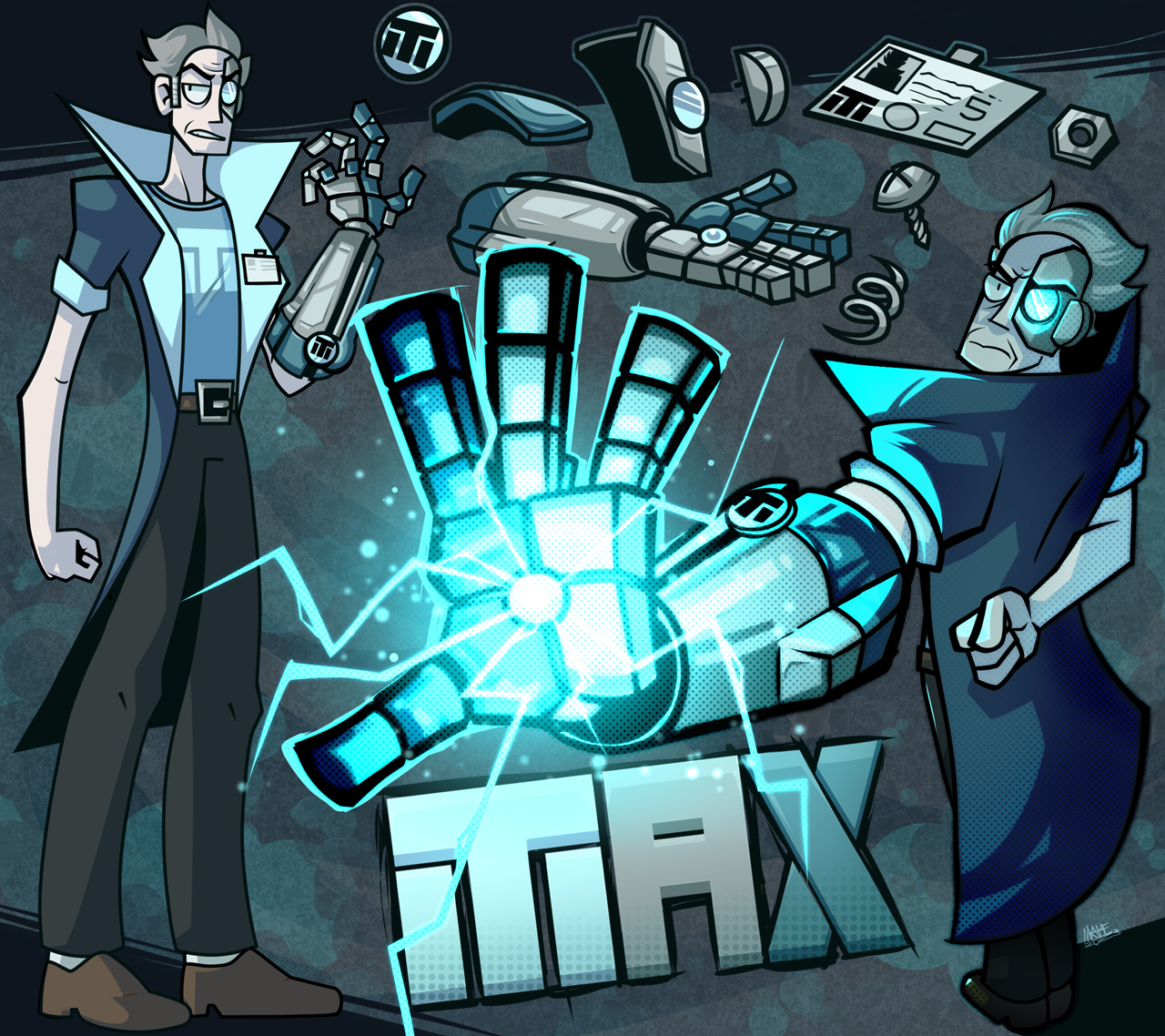 Max | Character design